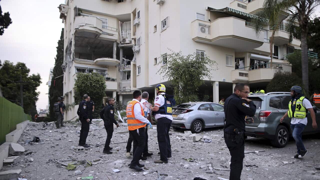 CORRECTION Israel Palestinians