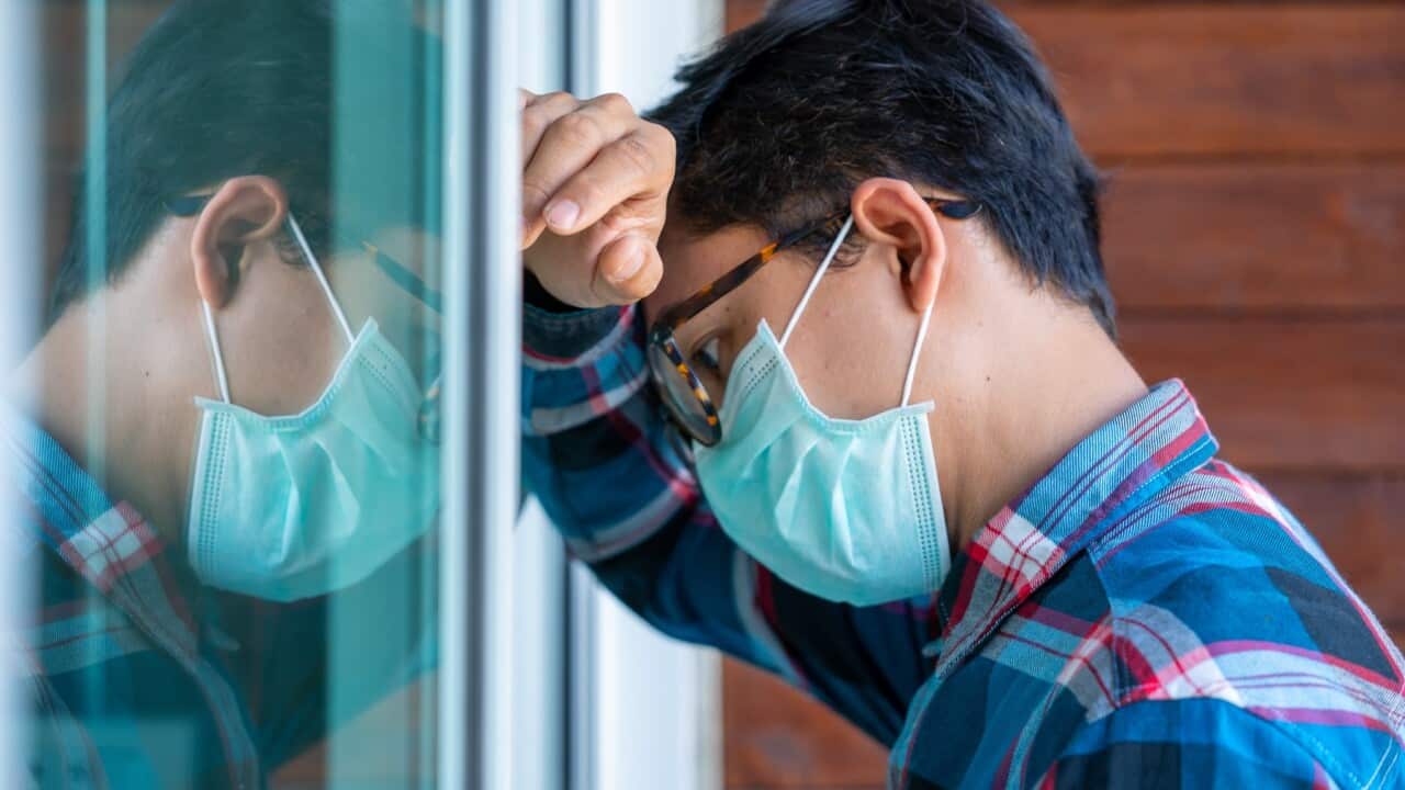 Man in mask GettyImages Visoot Uthairam