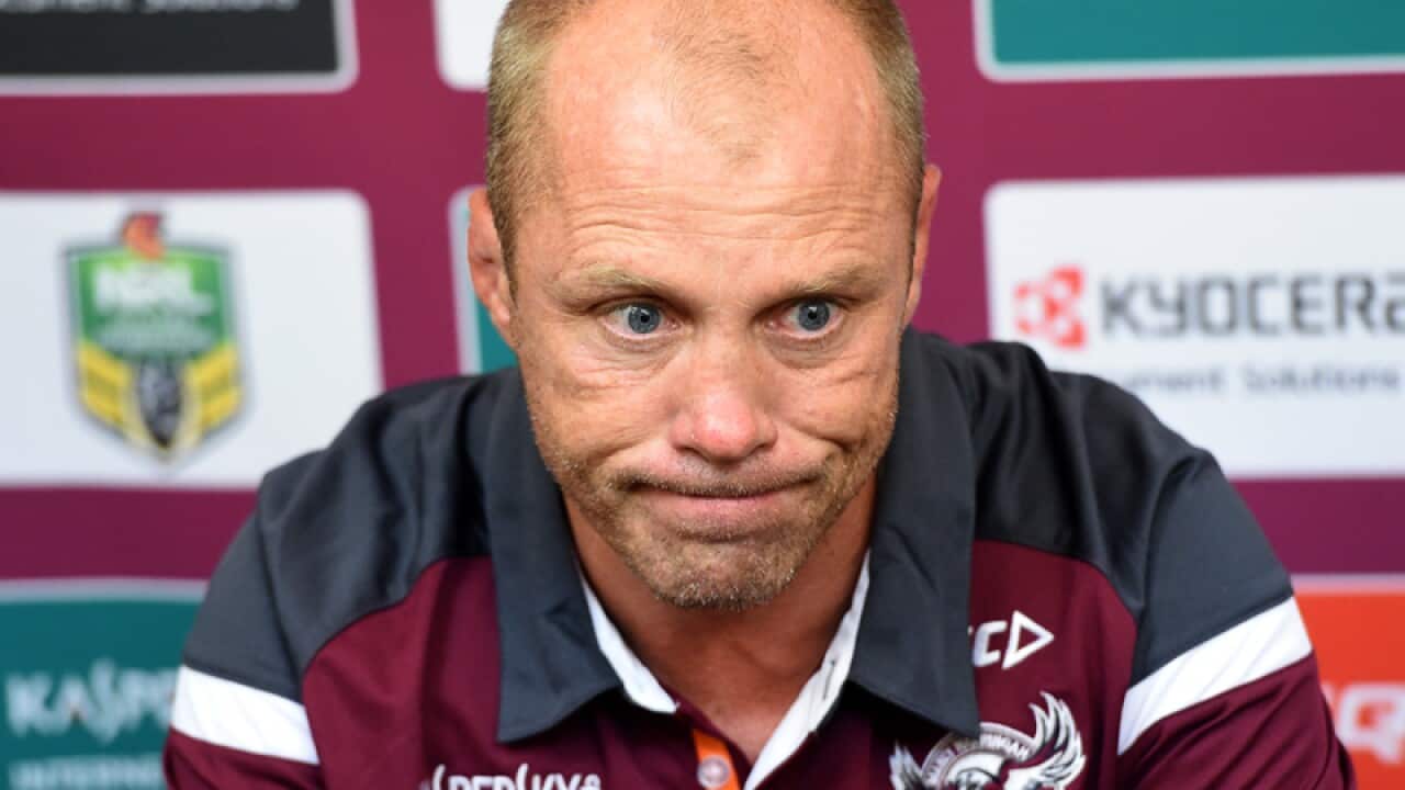 Manly coach Geoff Toovey