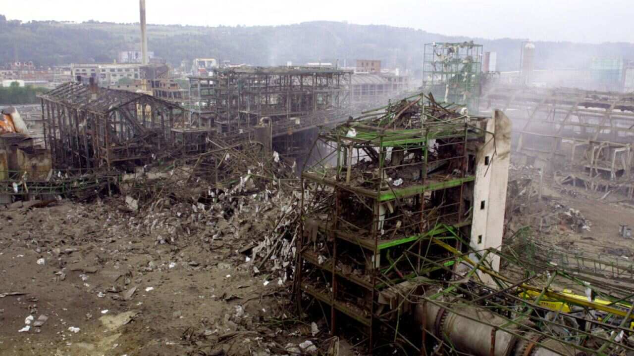 Toulouse: Day after the explosion at AZF Plant