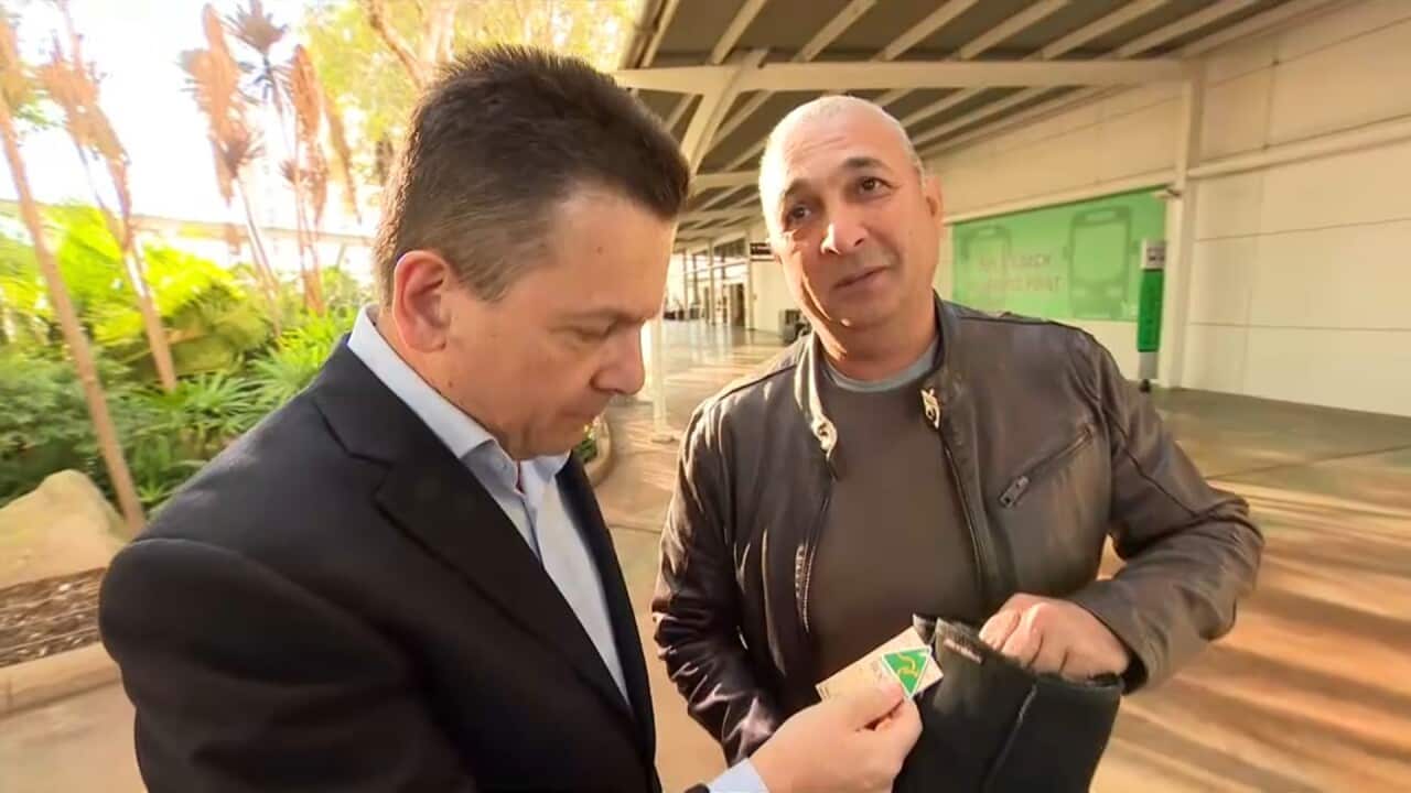 Australian ugg boot-maker Eddie Oygur has been appealing for political and public support for a court appeal.