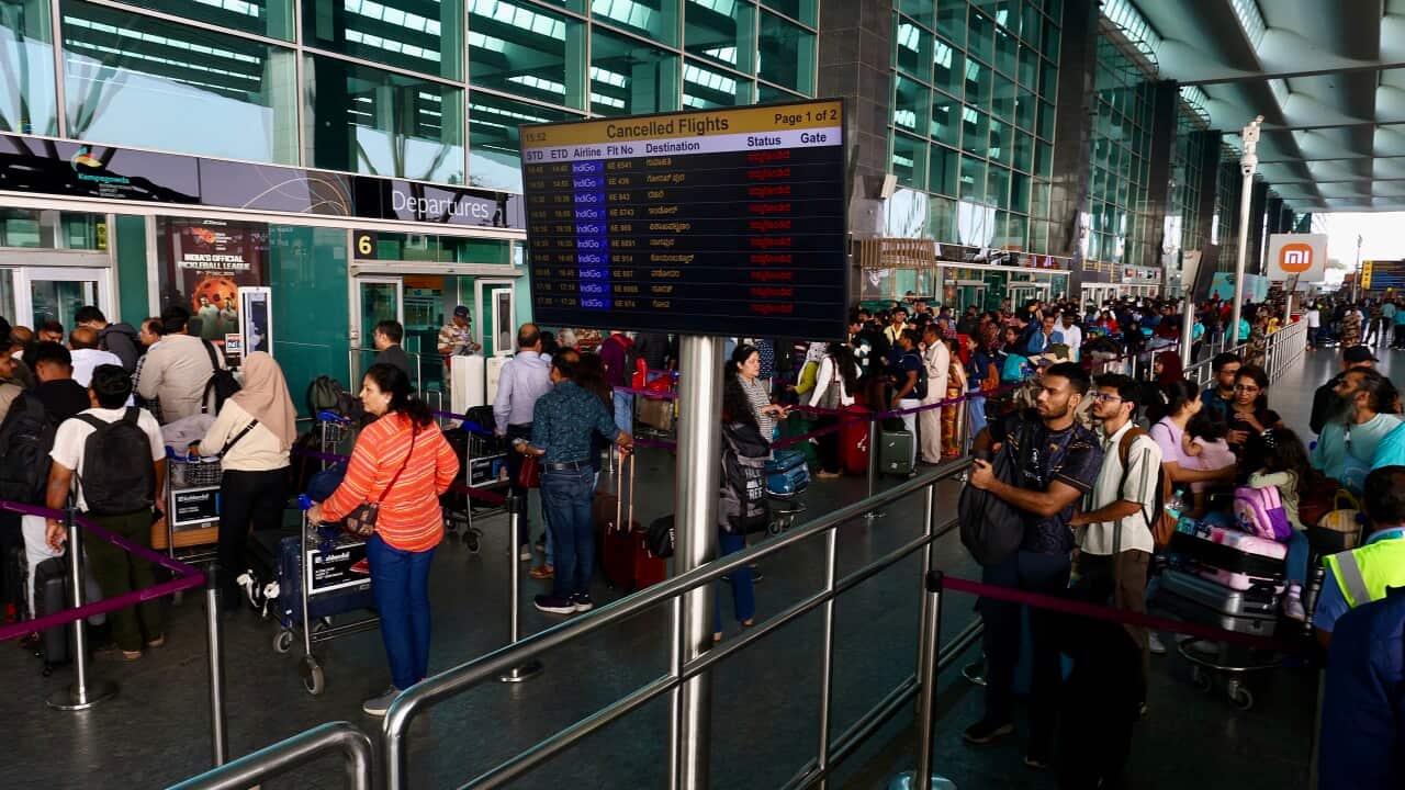 IndiGo flight disruptions leave passengers stranded at Bangalore airport