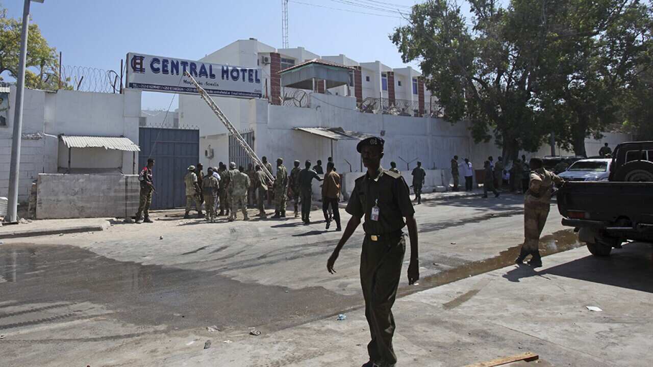 Dozens dead in Mogadishu attack
