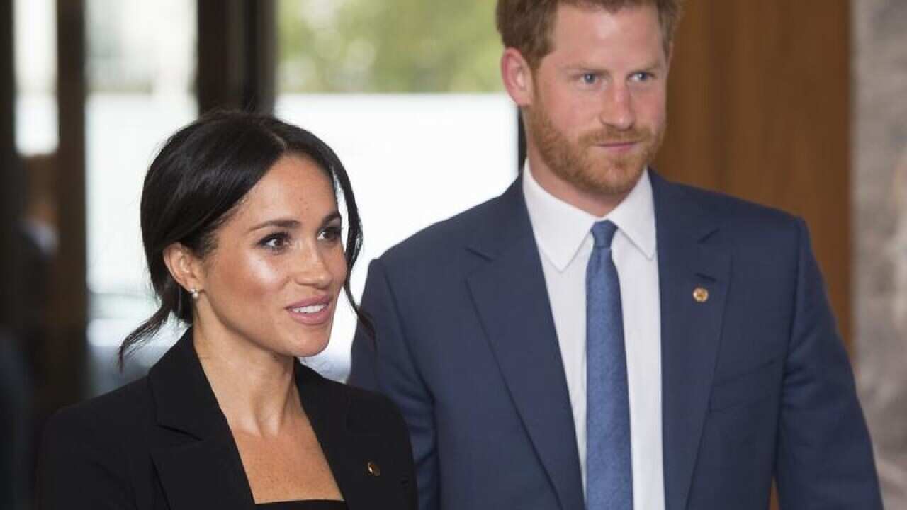 The Duke and Duchess of Sussex at the annual WellChild Awards.