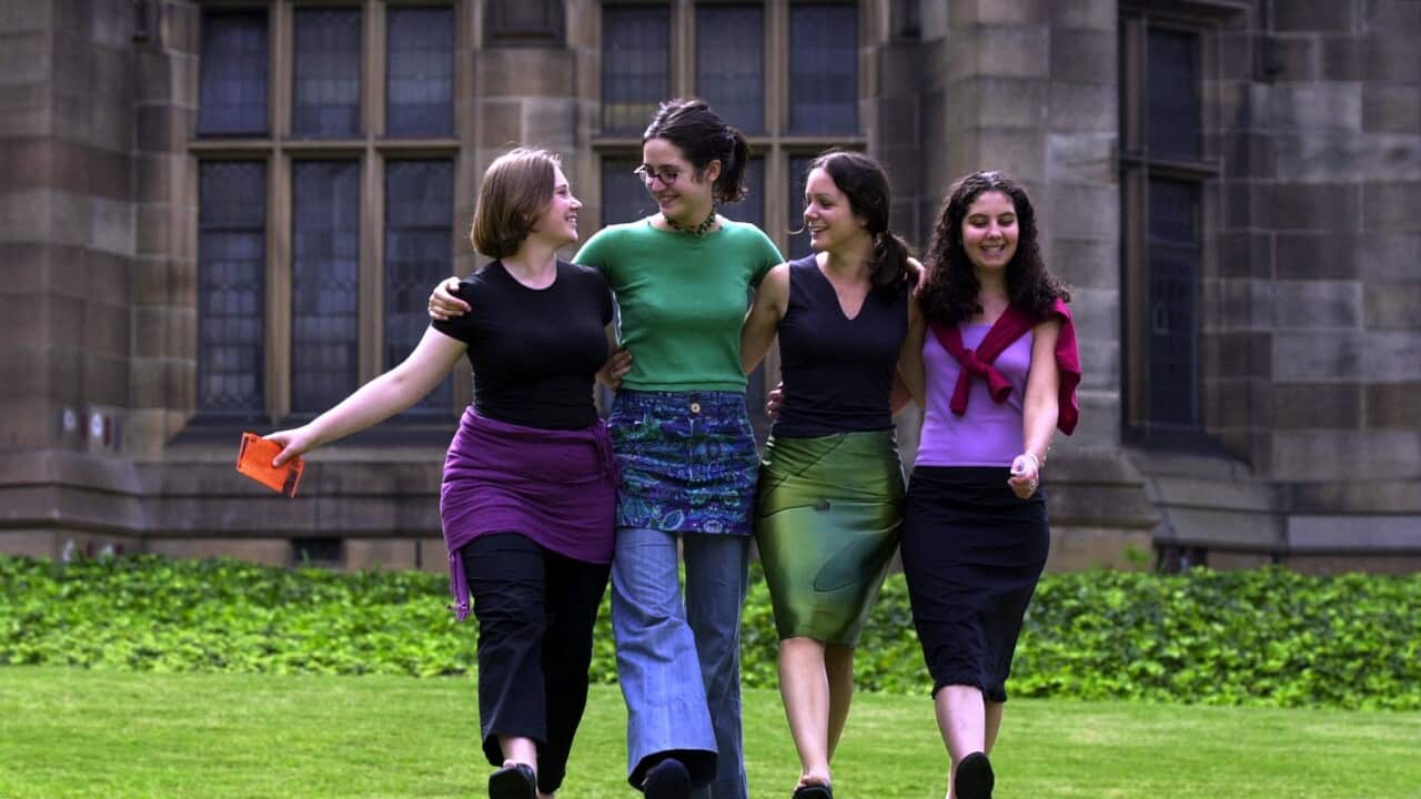 Students at the University of Sydney