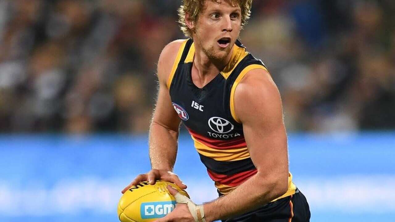 Adelaide Crows player Rory Sloane