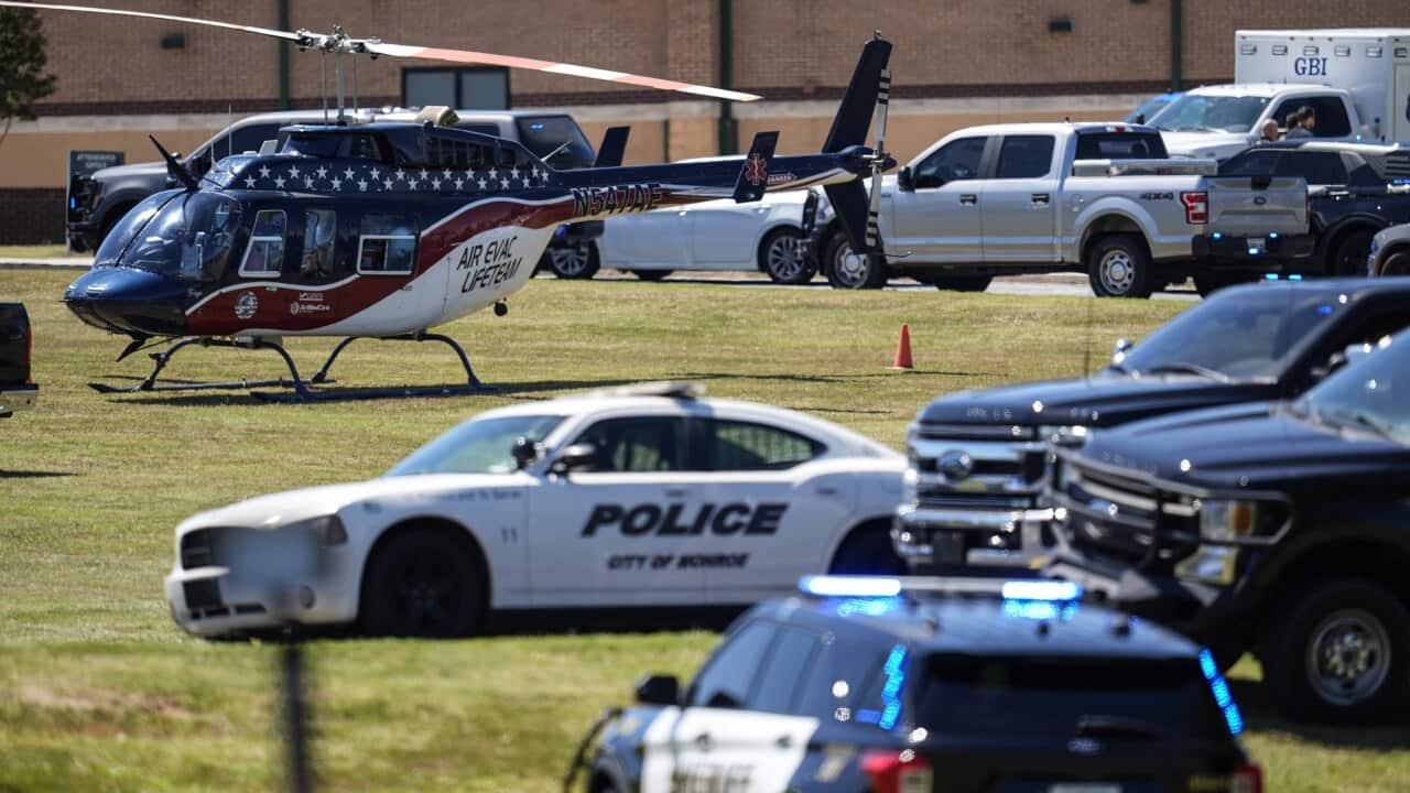 Four people killed, nine injured in shooting at US high school Four people killed, nine injured in shooting at US high school