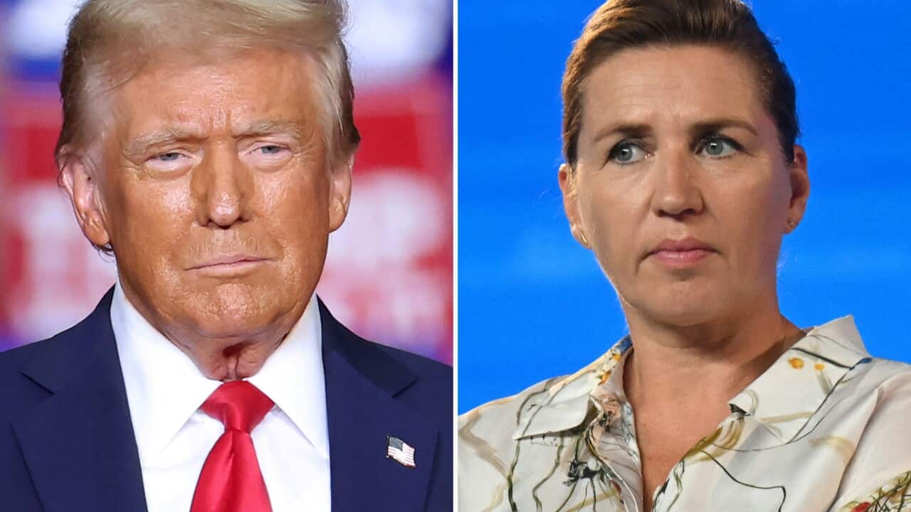 Trump and Frederiksen