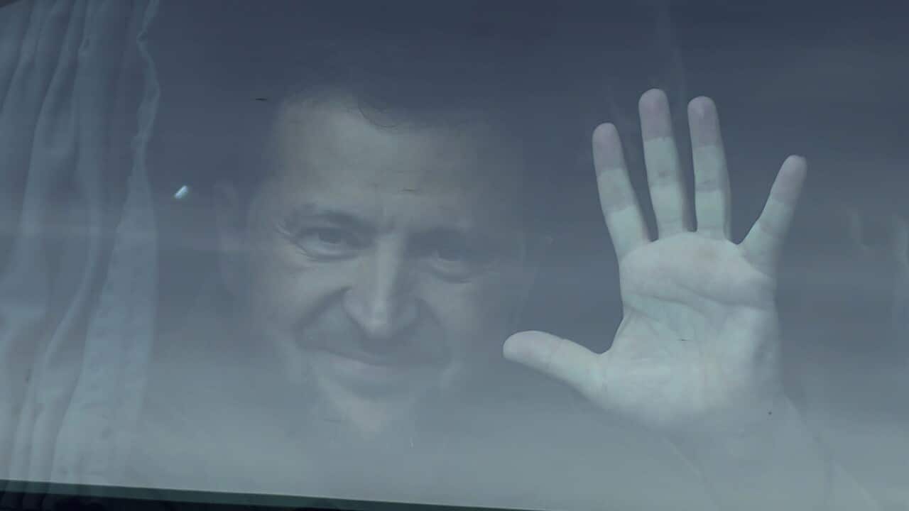 APTOPIX Lithuania NATO Summit