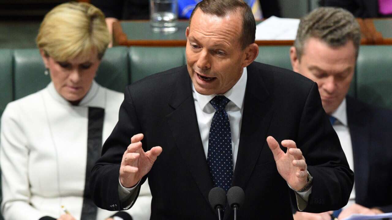 Prime Minister Tony Abbott.