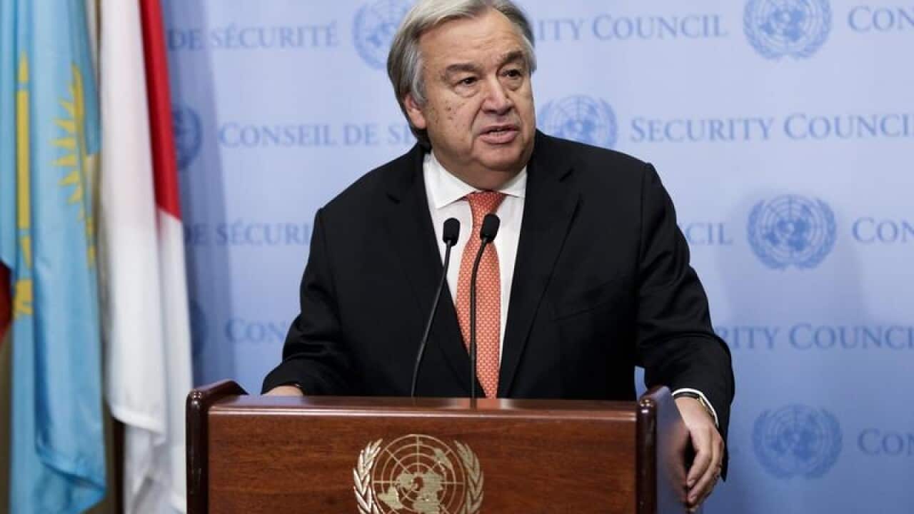 Antonio Guterres