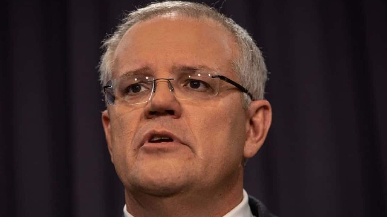 Prime Minister Scott Morrison