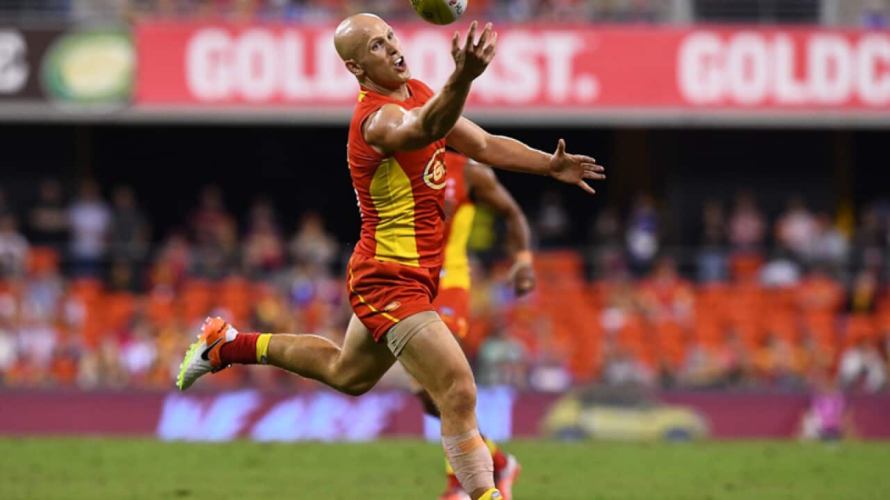 Suns player Gary Ablett