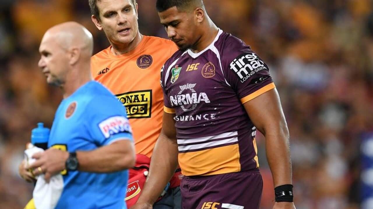 Payne Haas of Brisbane