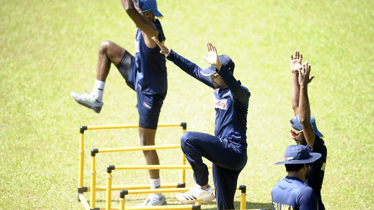 Eight Sri Lankan cricketers failed the fitness test for the West Indies tour