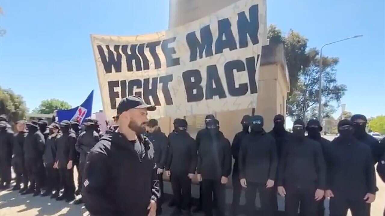 WHITE SUPREMACIST PROTEST