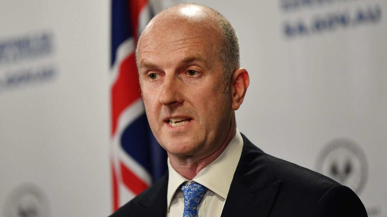 South Australian Deputy Chief Public Health Officer Dr Michael Cusack.