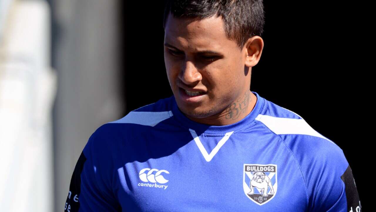 Canterbury Bulldogs NRL fullback Ben Barba