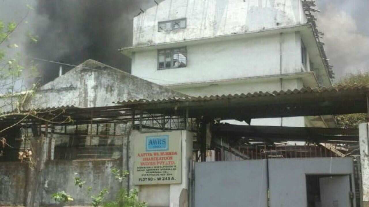 boiler, blast, mumbai, chemical factory