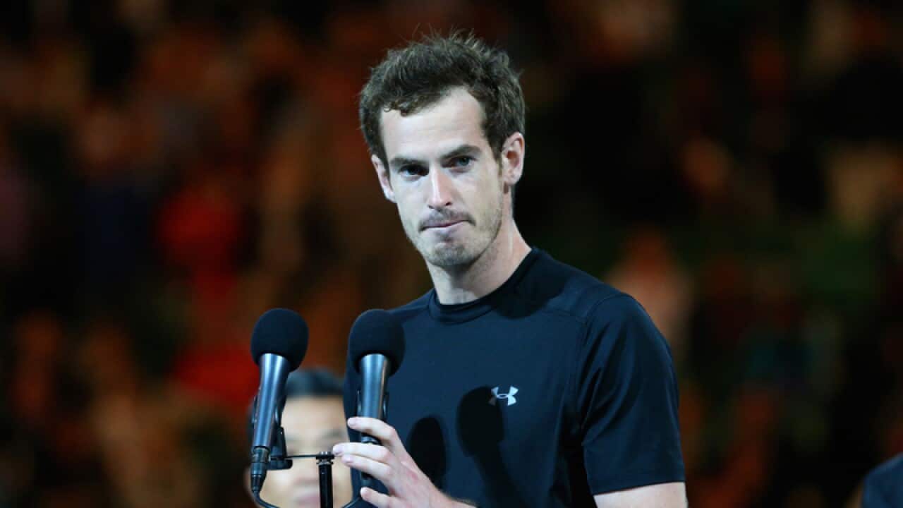 Andy Murray of Britain