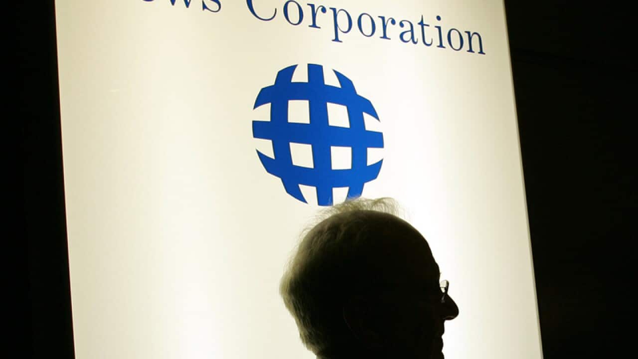 Chairman of News Corporation, Rupert Murdoch