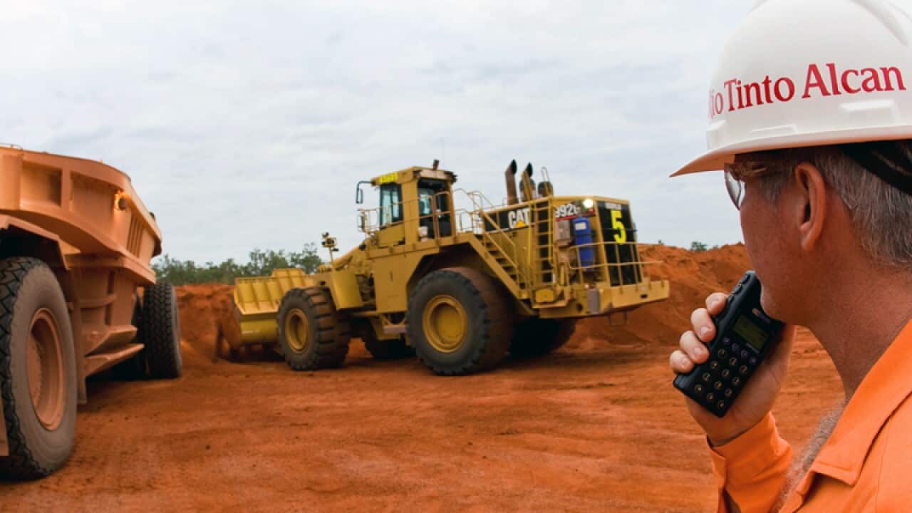 Rio relies on iron ore for good numbers