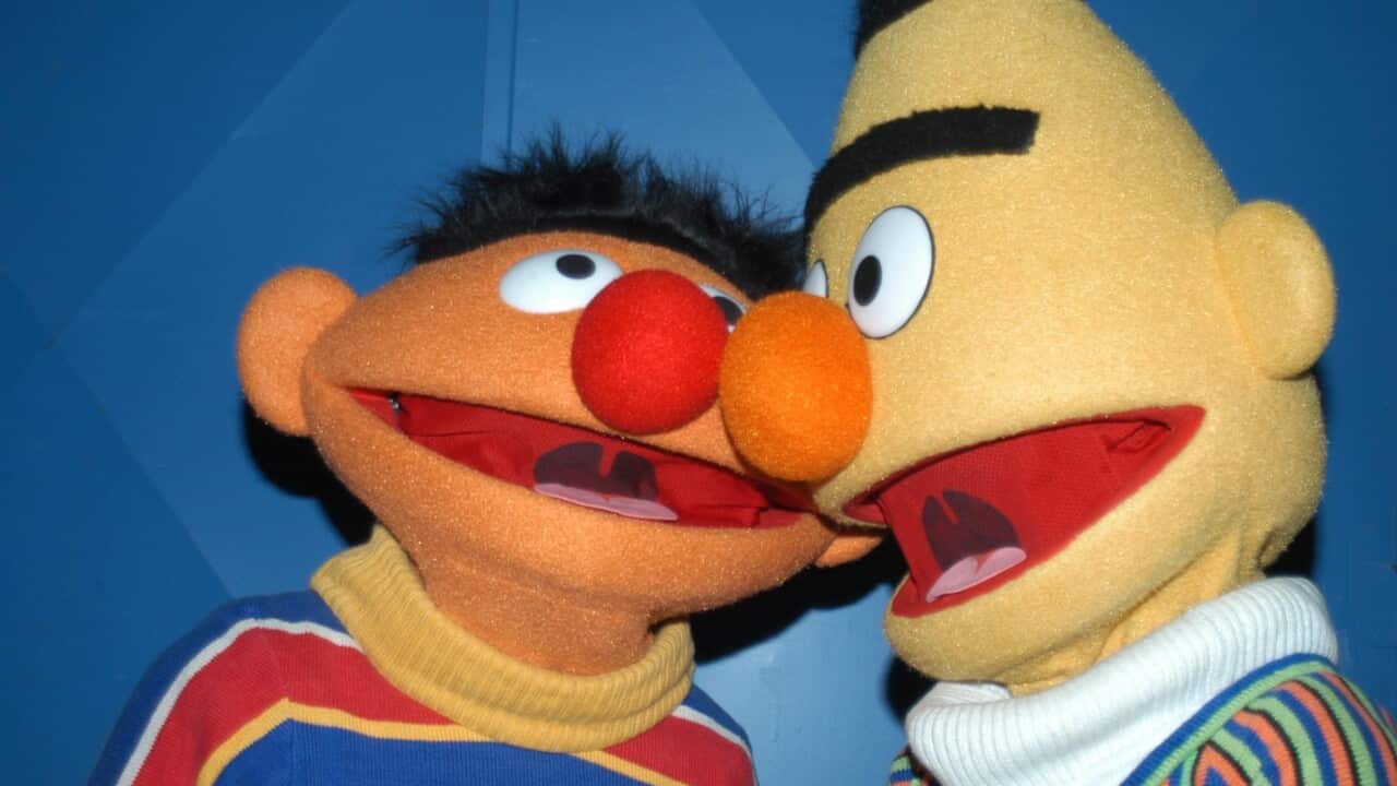 Bert and Ernie