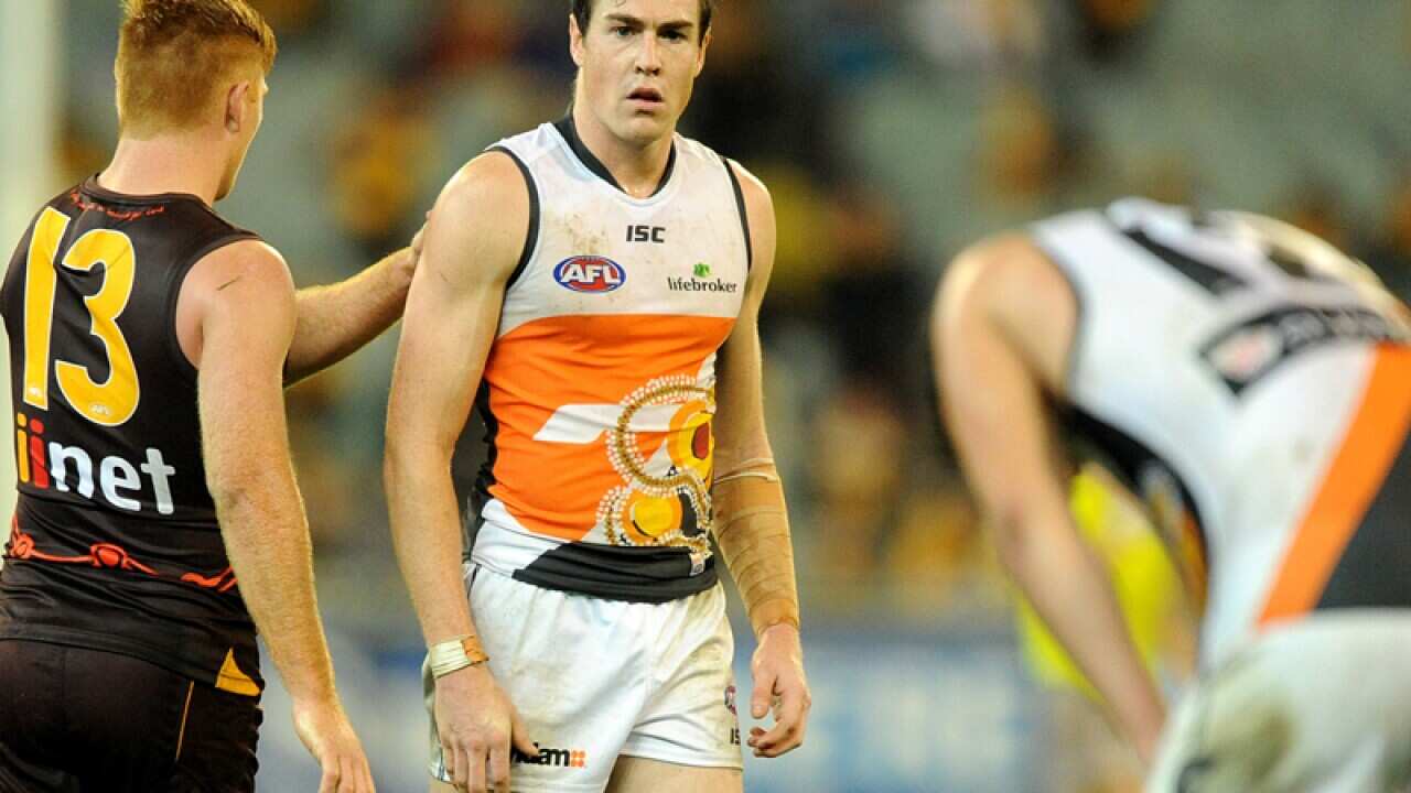 Lance Franklin of Sydney