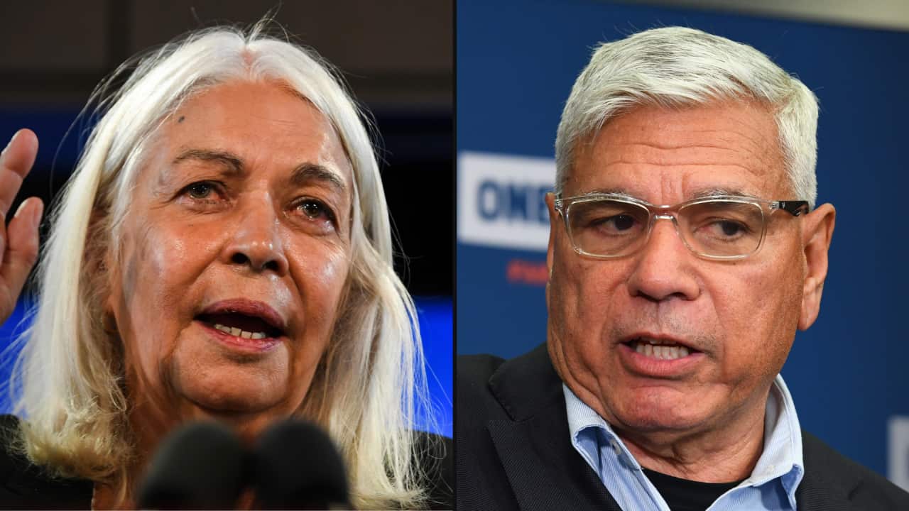 Heated Voice moment between Marcia Langton and Warren Mundine Heated Voice moment between Marcia Langton and Warren Mundine