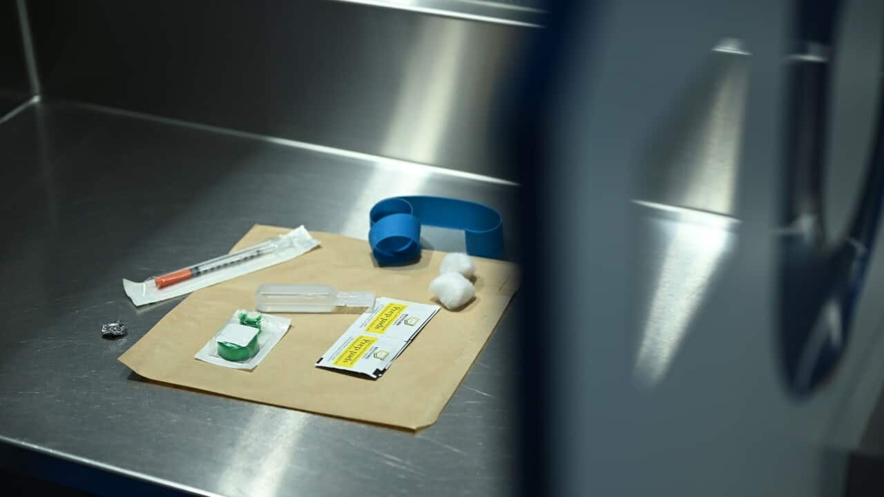 Research shows most people support drug injecting rooms | SBS News