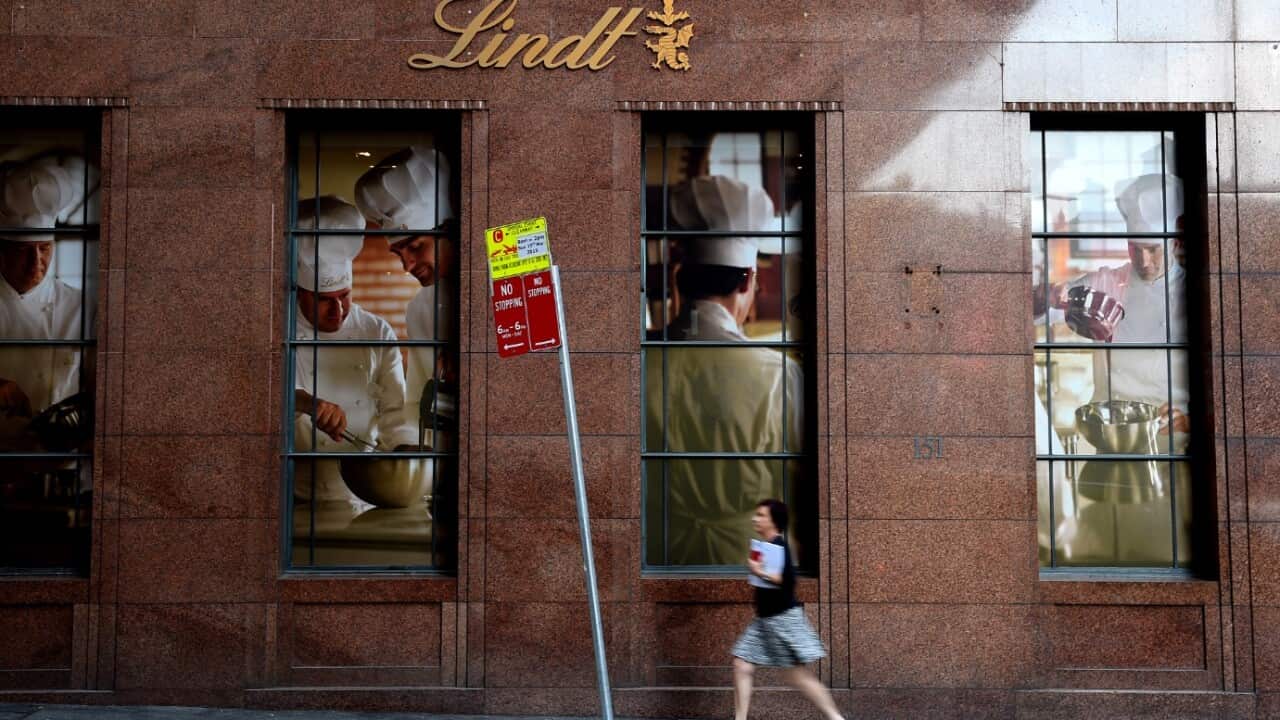 File image of the Lindt cafe in Sydney