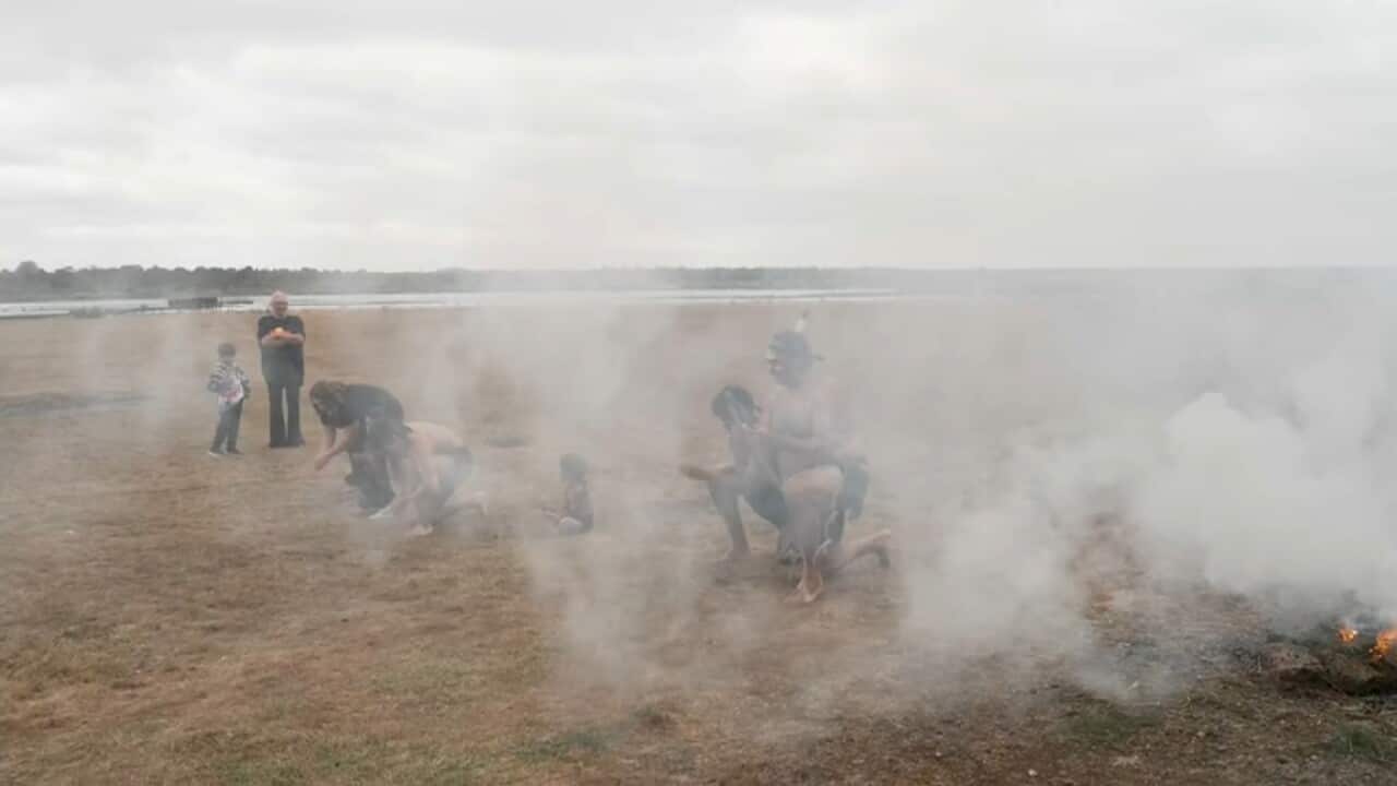A smoking ceremony on Gunditjmara Country - March 2024 NITV News.jpg
