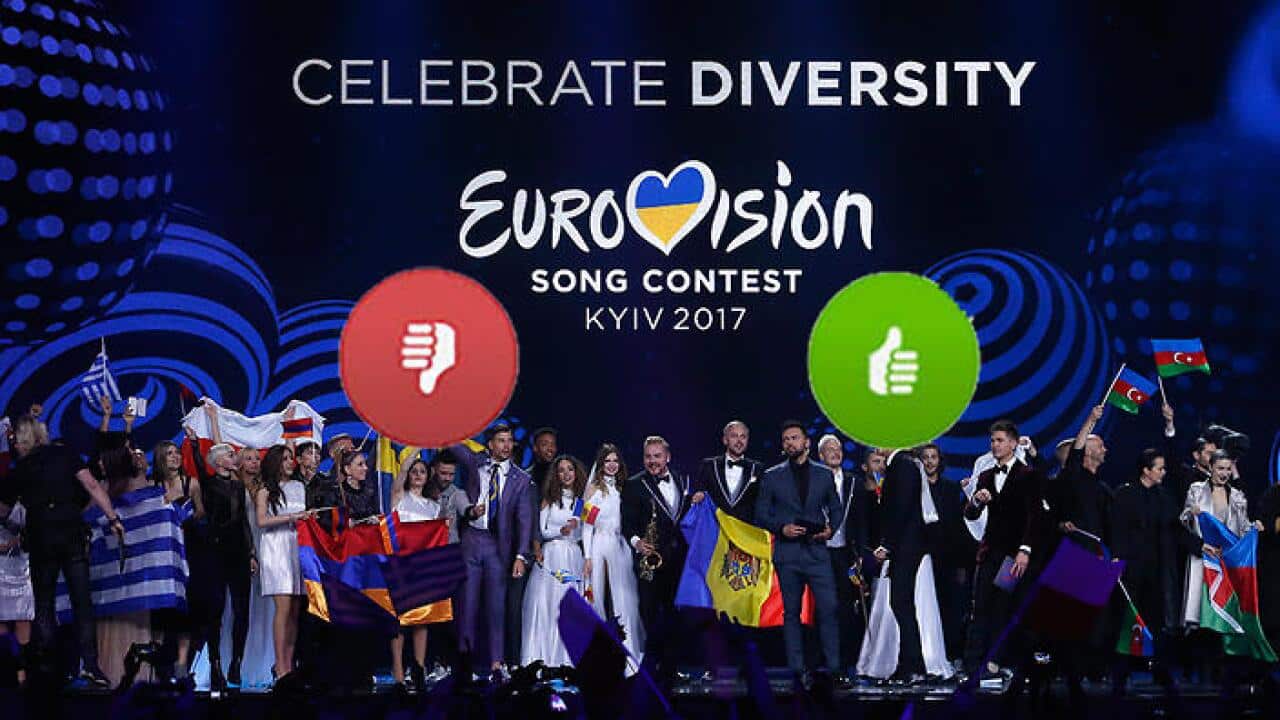 Rate your favourite Eurovision artists