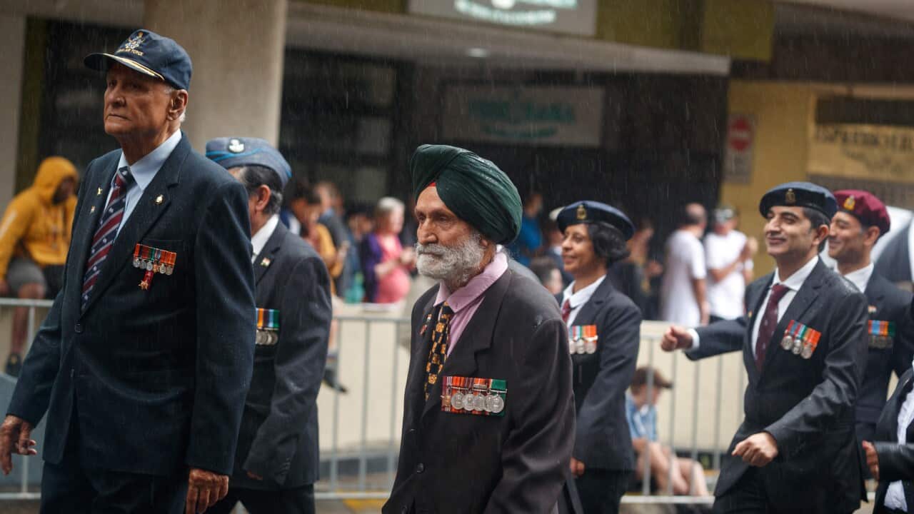 ANZAC Day Parade in Brisbane, Australia - 25 Apr 2022