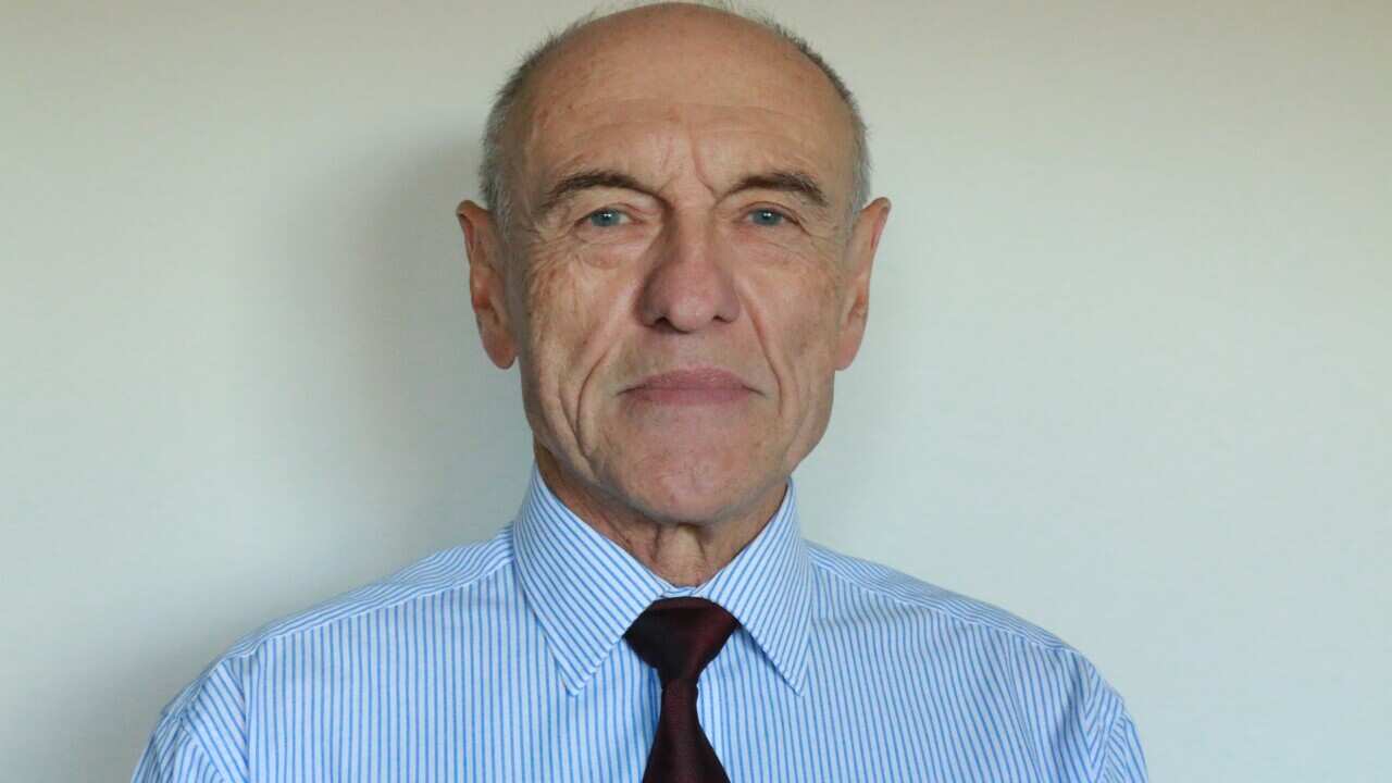 President Slawko Kohut, Association of Ukrainians in Victoria.