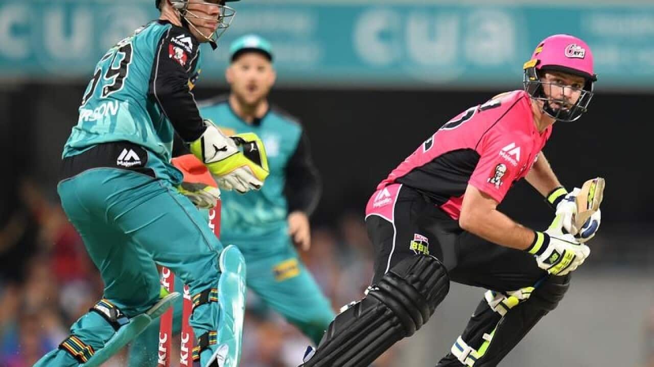 Sydney Sixers player Colin Munro