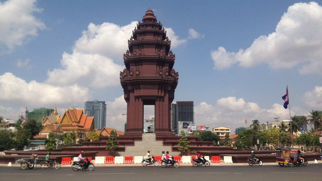 Cambodia Independence Monument
