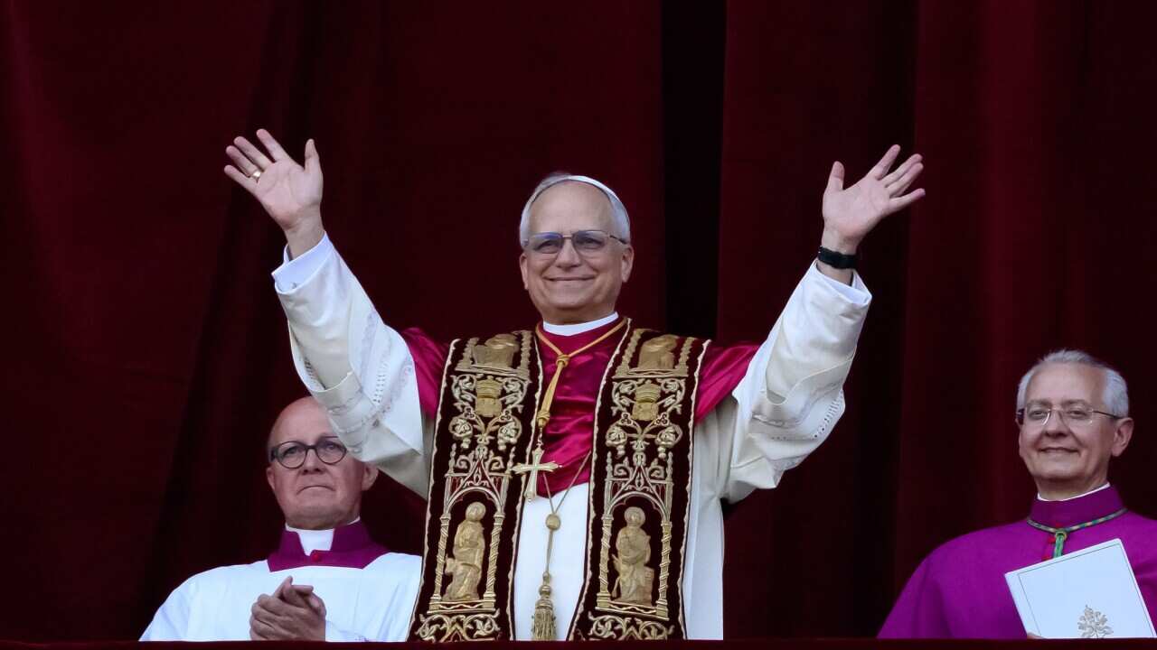 Italy: Pope, Leo XIV Robert Francis Prevost