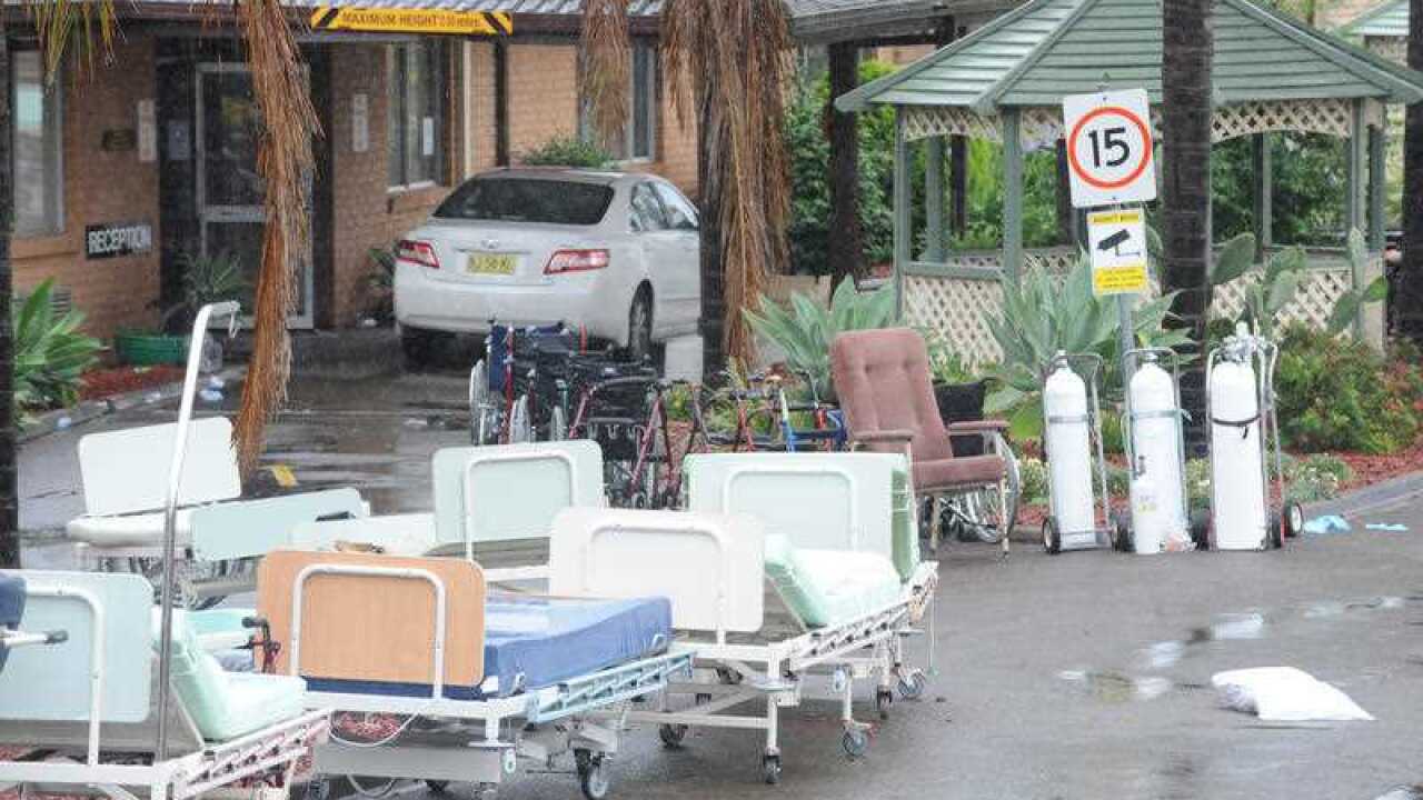 Nursing home fire