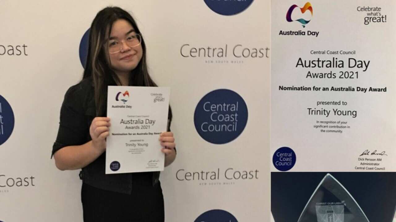 Trinity Young Australia Day