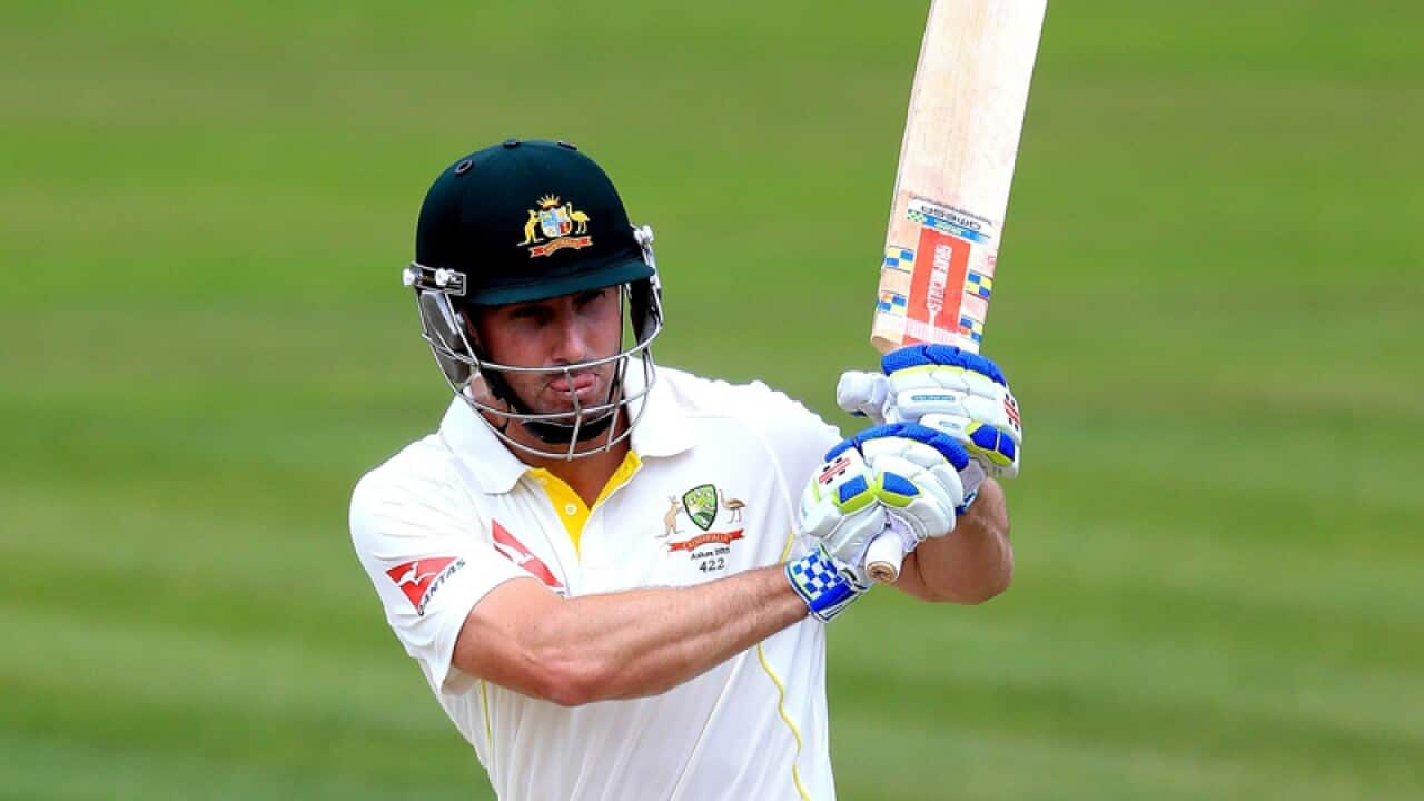 West Australian batsman Shaun Marsh