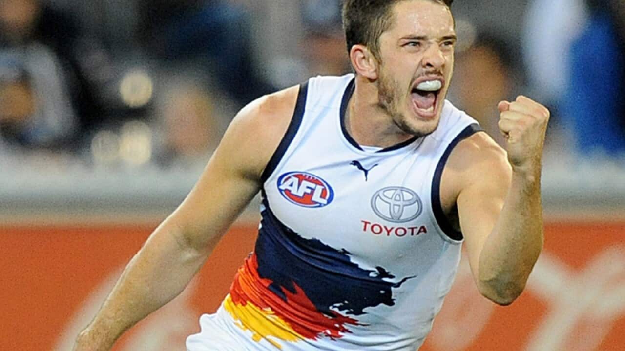 Matthew Jaensch of Adelaide