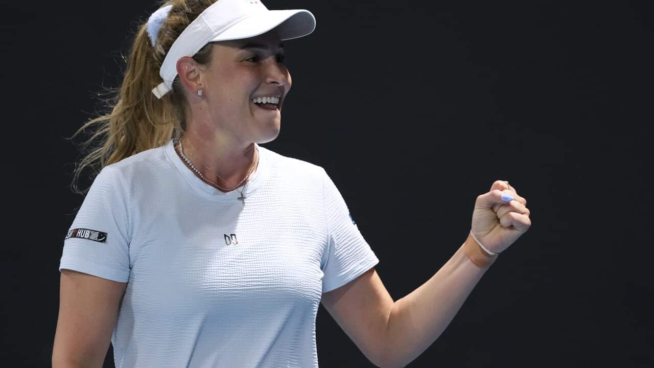 Donna Vekic AO 2025