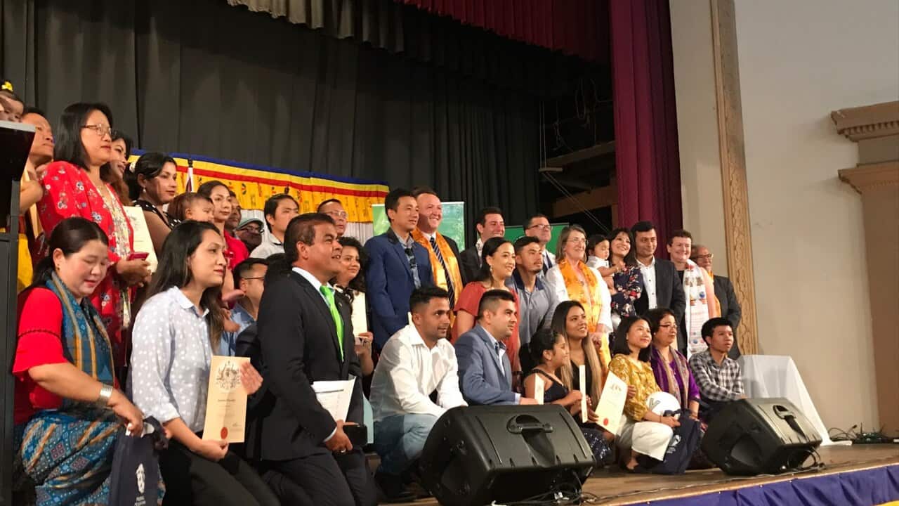 Amnesty International estimates there are almost 10000 Bhutanese stuck in refugee camps