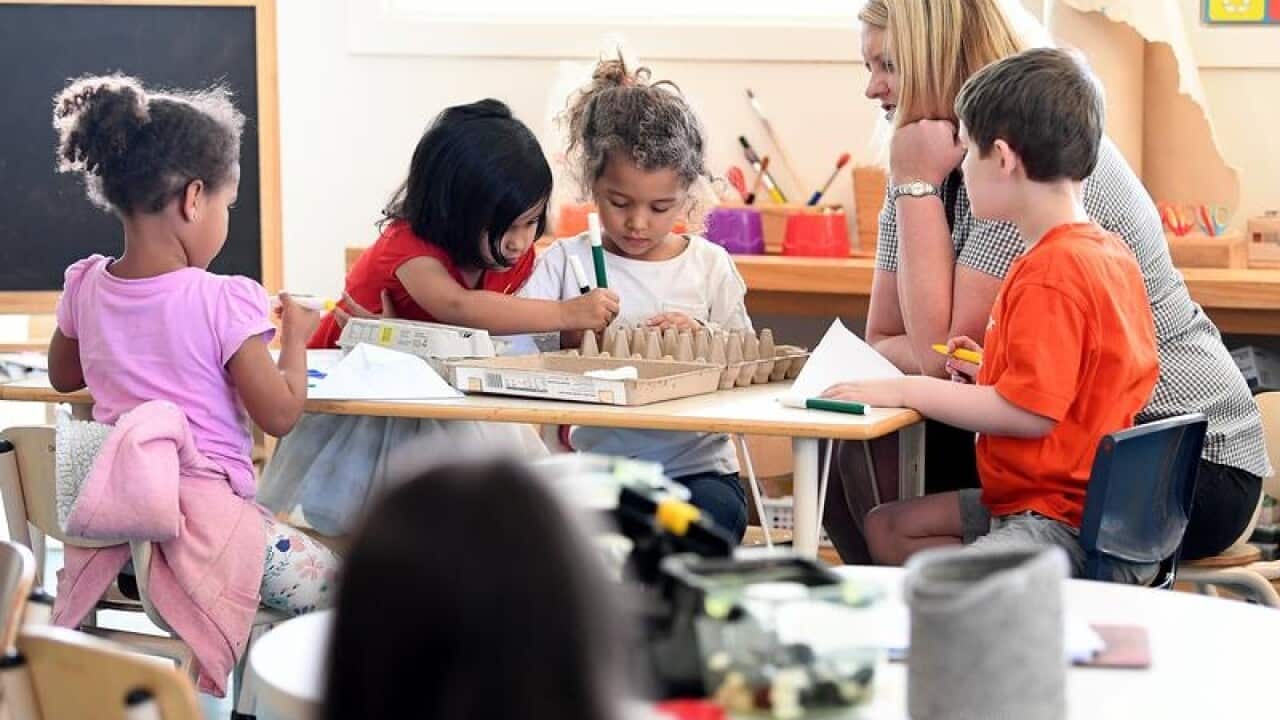 Goodstart Early Learning Centre at Albany Creek in Brisbane,