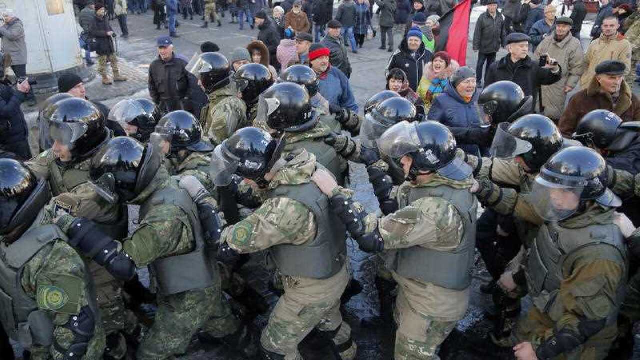 Kyiv protests
