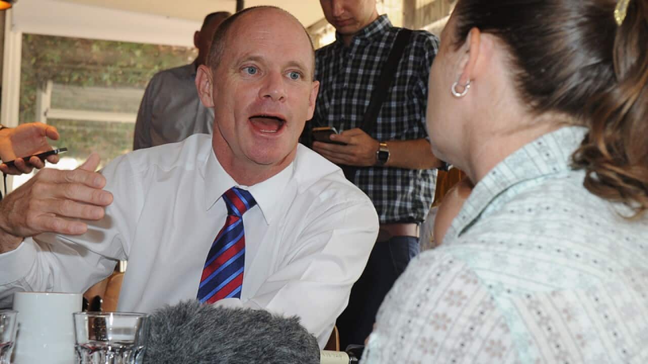 Queensland Premier Campbell Newman