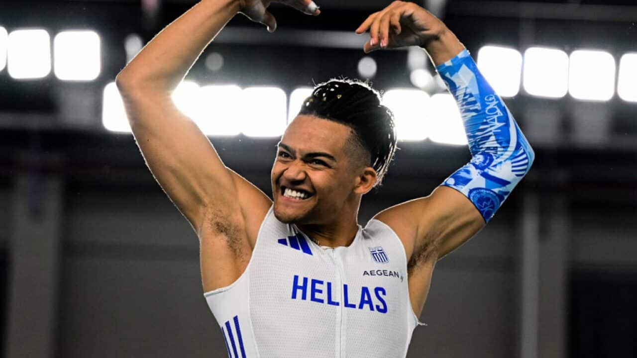 (SP)CHINA-NANJING-ATHLETICS-WORLD ATHLETICS INDOOR CHAMPIONSHIPS-POLE VAULT-MEN (CN)