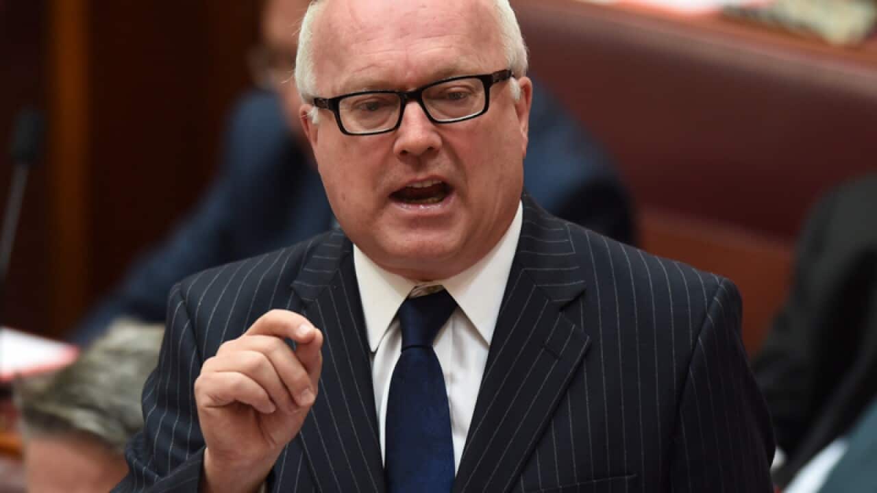 Attorney-General George Brandis