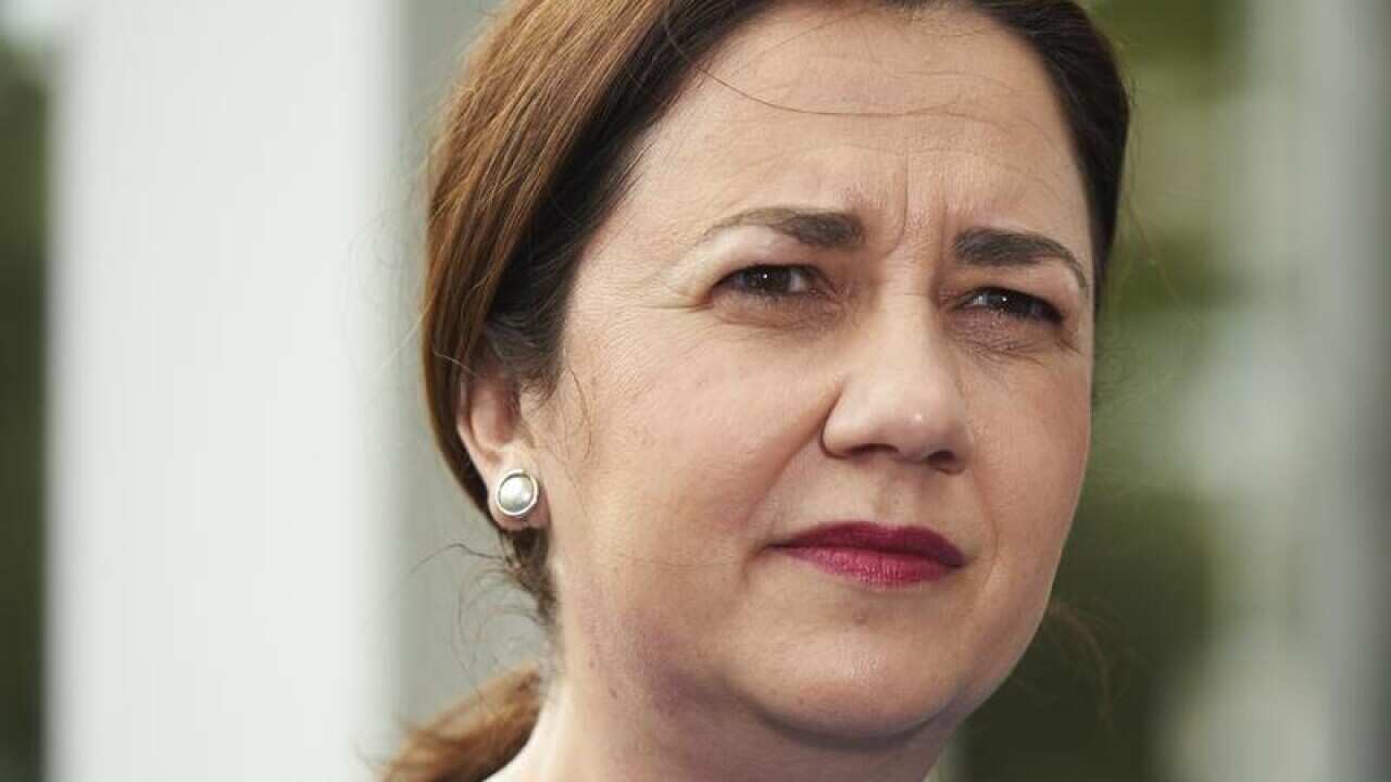 Queensland Premier Annastacia Palaszczuk